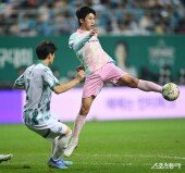 임영웅, 그림 같은 패스