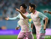 임영웅-오반석, 우리 골 봤어?