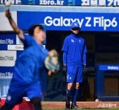 구자욱, 차분하게