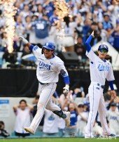 김영웅, 폭발하는 타격감