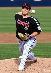 최원태, 삼성 상대로 명예회복~