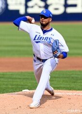 레예스, PO1차전 승리는 나만 믿어~