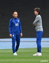 문선민, 감독님 독대