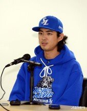 구자욱, 두통 증세 현재 많이 호전되었다