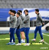 이라크전 앞둔 홍명보 감독