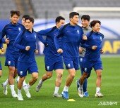 이승우 ‘오랜만에 대표팀 기분 좋아’