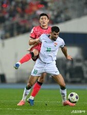 김민재 ‘후세인 공격 안돼’