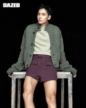 숏팬츠 입은 최태준 “‘믿음직스러운 배우’란 말 듣는 게 바람” [화보]