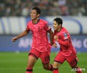 오세훈-이강인, 선제골 성공!