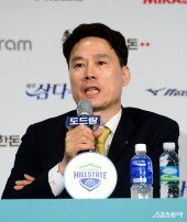 강성형 감독 ‘올해도 우승 자신’