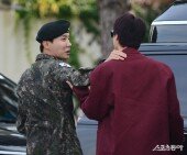 제이홉-진, 헤어지기 싫어