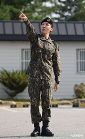 제이홉, 하늘에도 현수막이 있어!