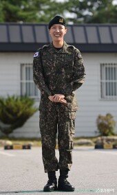 제이홉, 오랜만에 보는 미소