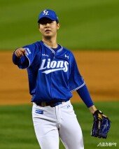 황동재, 헛스위 삼진 아닌가요?