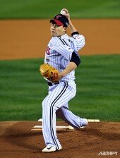 임찬규, 벼랑끝 투구~