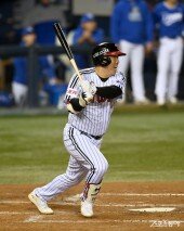 김현수, 역대 3번째 포스트시즌 100경기 출장