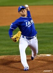 이승현, LG 좌타자 나만 믿어~