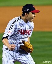 포효하는 임찬규