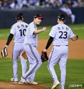 임찬규 ‘무실점 뒤를 부탁해’