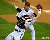 박동원, 휴~ 다행이네