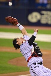 박동원, 공 끝까지 보고