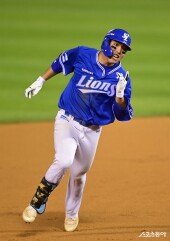 김영웅, 끝까지 달려!