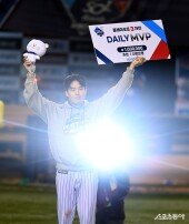 임찬규, 플레이오프 3차전 MVP