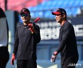 박해민-오지환, 오늘도 이겨야지