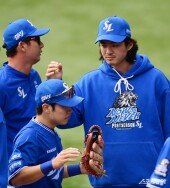 구자욱, 잘하고 있어