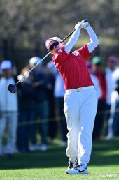 김효주, 강렬한 티샷