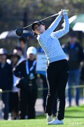 리디아 고, 강력한 티샷