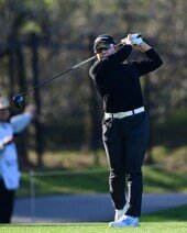 신지애, 완벽한 티샷