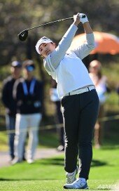 유해란, 진지하게