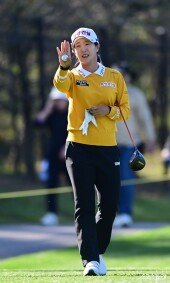 임진희, 손바닥으로 파악하는 방향