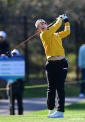 임진희, 차분하게