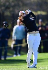 최혜진, 시원한 티샷