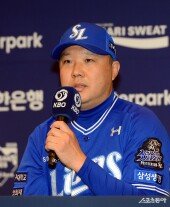 박진만 감독 ‘도전자 입장에서 후회없는 경기 펼치겠다’