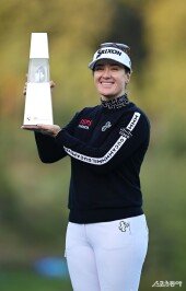 한나 그린, 파주에서 열린 LPGA 대회 우승