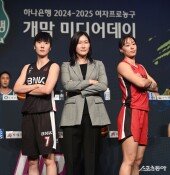 박혜진-박정은 감독-김소니아, 카리스마 포즈