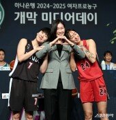 박혜진-박정은 감독-김소니아 ‘우리 행복해요’