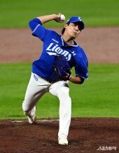 원태인, 국내 최고의 에이스!