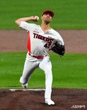 네일, 한국시리즈 1선발 임무!