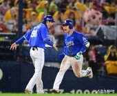 광주 조용히 만드는 김헌곤의 솔로포