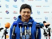 김헌곤, 한국시리즈 첫 홈런 기쁘다~