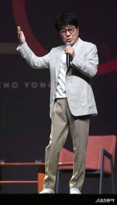 조용필 ‘감동을 함께 나누고 싶어요’