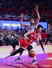 김선형 ‘파울이야’