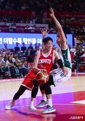 김선형 ‘파울 하지마’