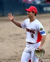 곽도규, 삼자범퇴로 막았어요!