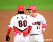 이우성, 2타점 올린 포효