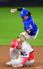 류지혁, 공중에 붕